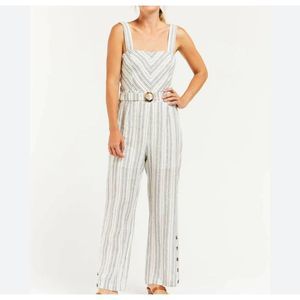 Velvet Heart Savannah Linen Jumpsuit